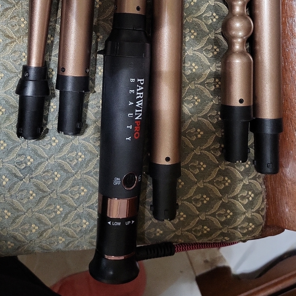 Parwin Pro Beauty Curling Wand